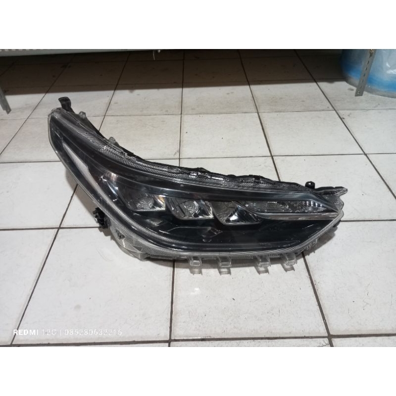 HEADLAMP LAMPU DEPAN YARIS 2020 2021 KANAN