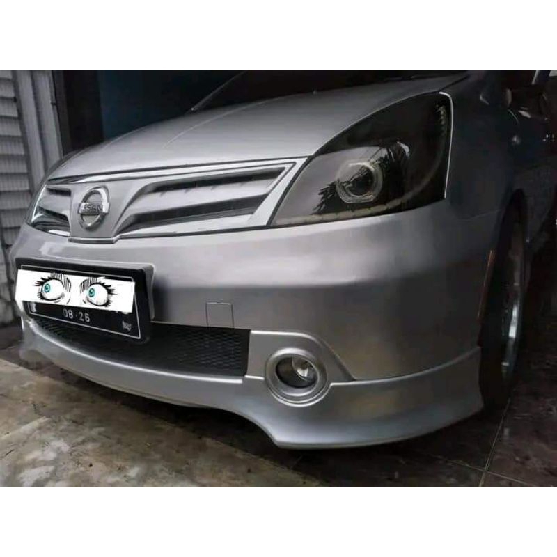 bodykit depan grand livina 2007-2013