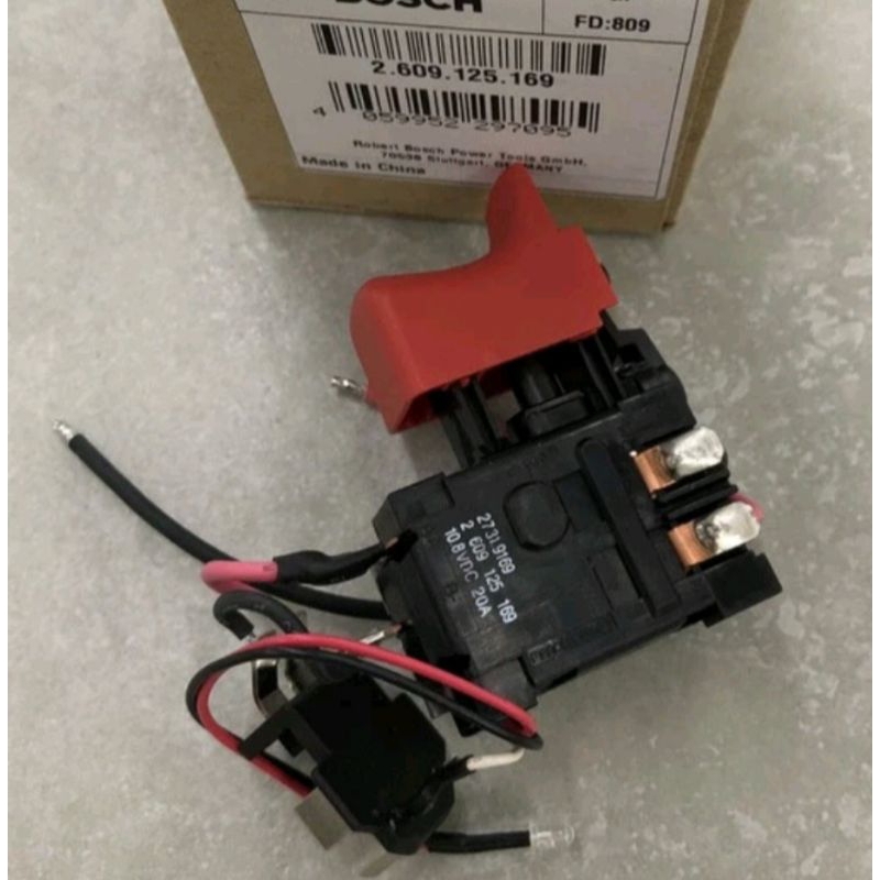 MODULE SWITCH FOR BOR BATERY GSB120-LI BOSCH ORIGINAL