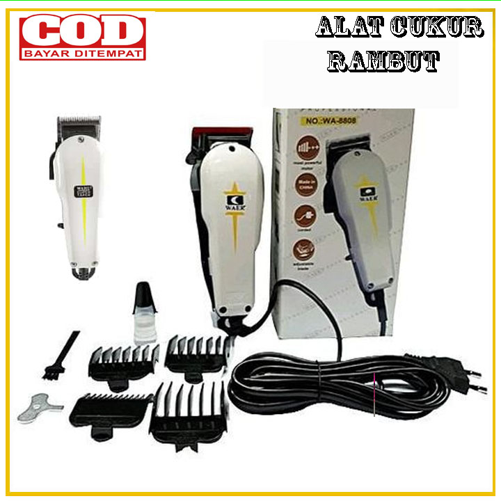 PAKET FULL SET BISA COD ORIGINAL Mesin Cukur Rambut Elektrik Potong Rambut TerBaik Pada kelasnya pro