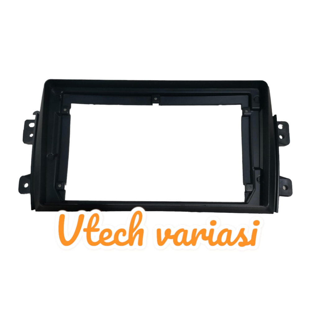Frame Headunit Android TV Mobil 9 inch Suzuki X Over / SX4 Tahun 2012