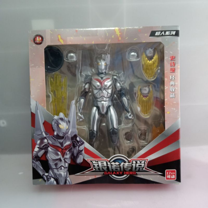 Mainan Action Figure Shf Ultraman Noa Dark zagi