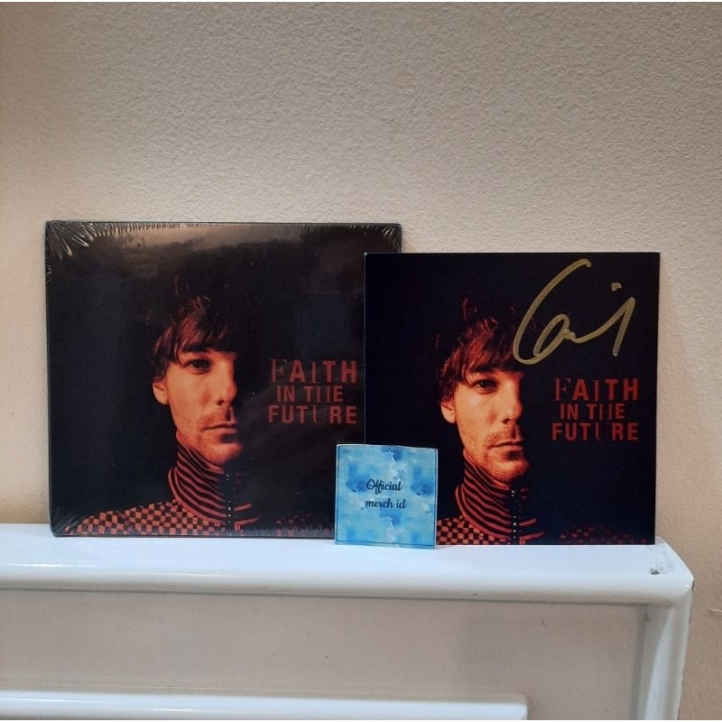 louis tomlinson faith in the future signed album niall horan harry styles one direction zayn liam pa