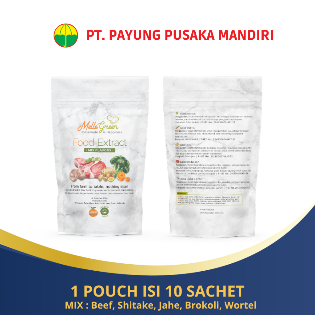 

MelleGreen Pouch