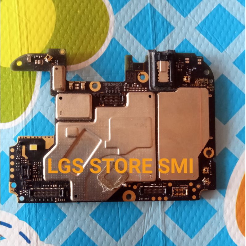 Mesin Xiaomi Redmi 7 32GB Hidup normal