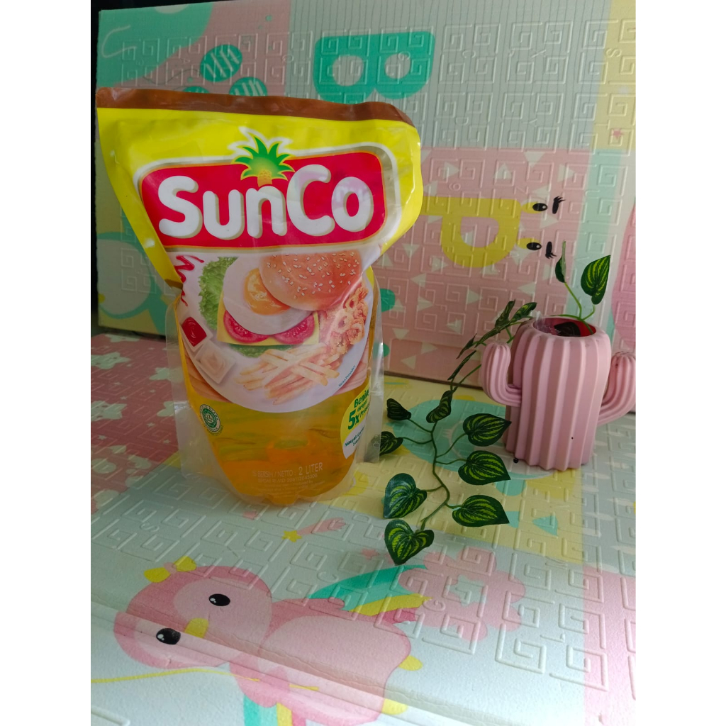 

Minyak Goreng Sunco Kemasan Ukuran 2liter Good Quality
