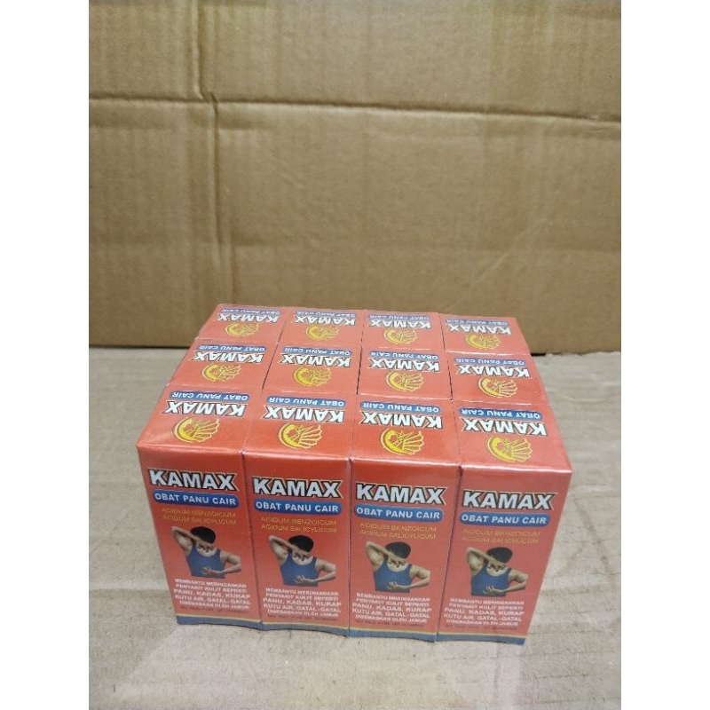 kamax obat panu cair