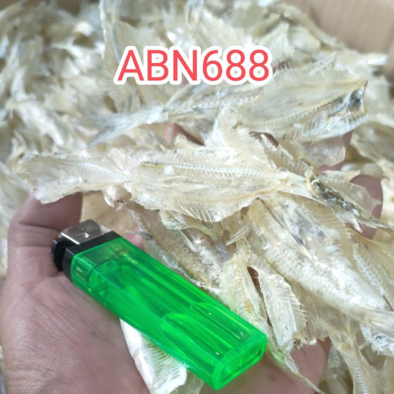 

ikan asin Pakang super. Putih tawar bersih 250gram