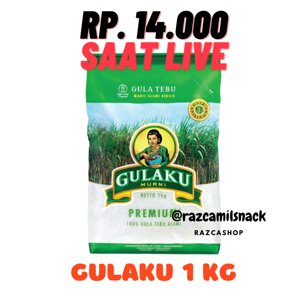 

GULAKU PREMIUM 1 KG