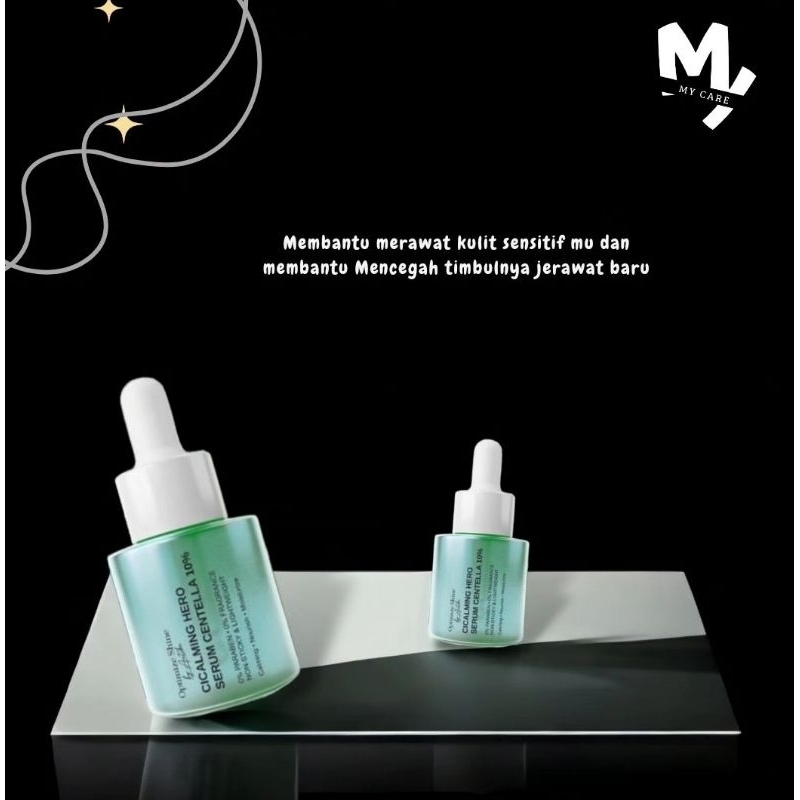 OPTIMIZE SHINE Cicalming hero serum centella 10% acne treatment