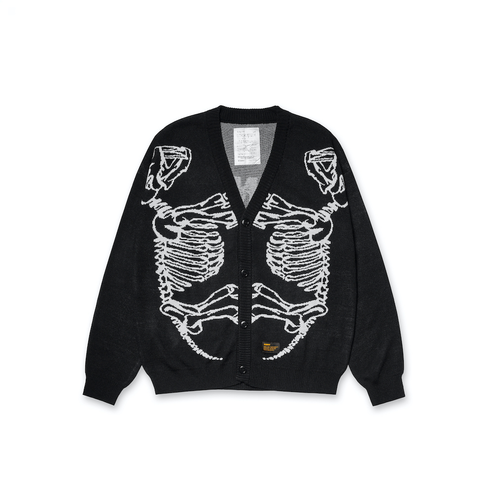 Vearst Teenage Death Star Cardigan Rajut Gloach