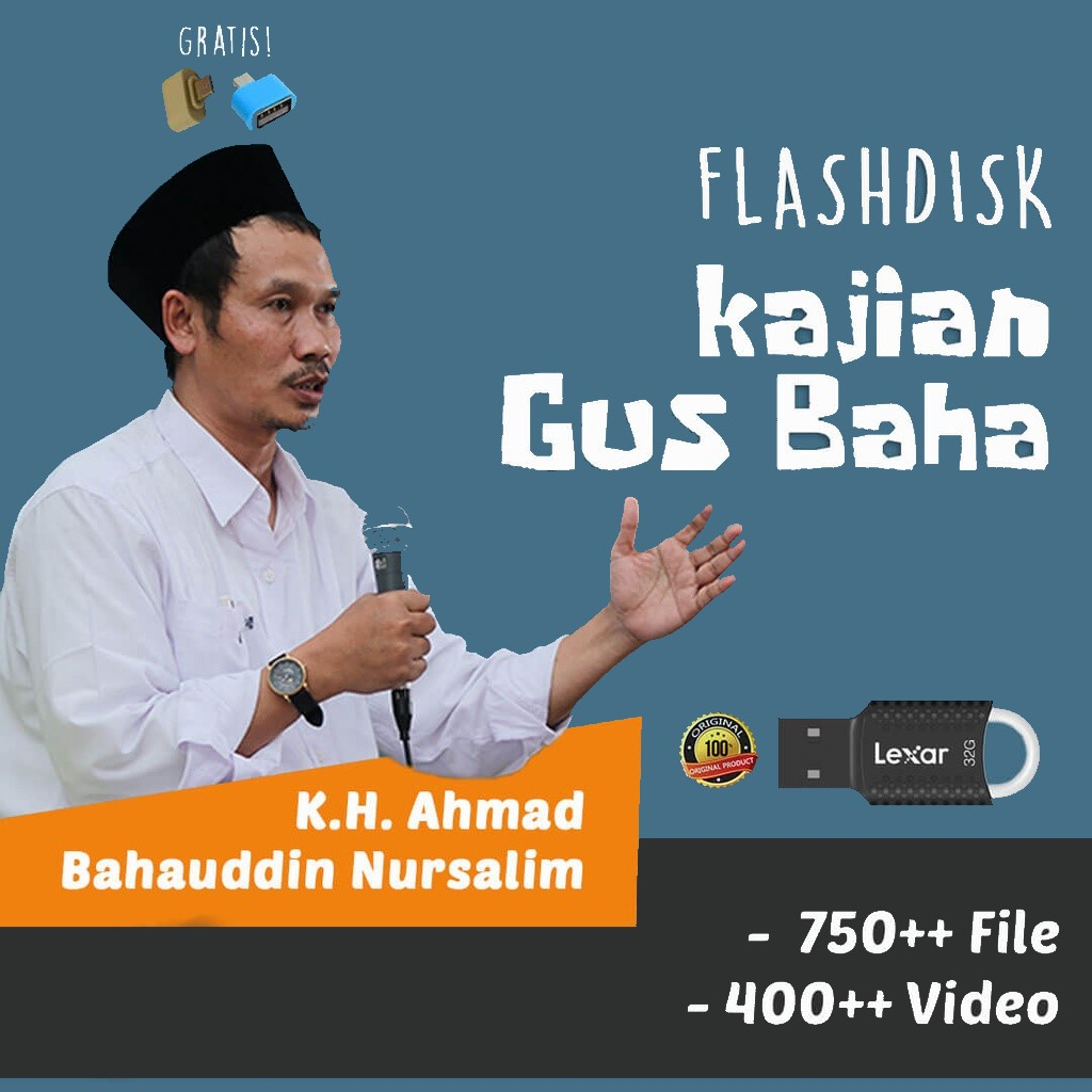 Flashdisk Ceramah Gus Baha