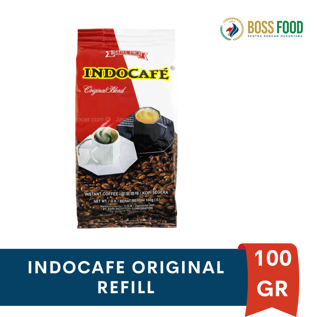 

INDOCAFE ORIGINAL REFILL 100G