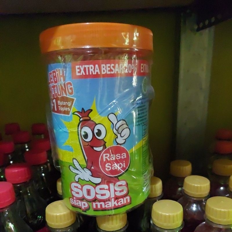 

sosis sonice sapi 525gr