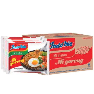 

INDOMIE MIE GORENG SPECIAL INDOMIE GORENG