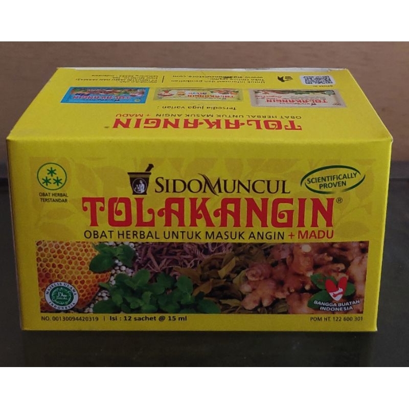 

Tolak Angin Sidomuncul