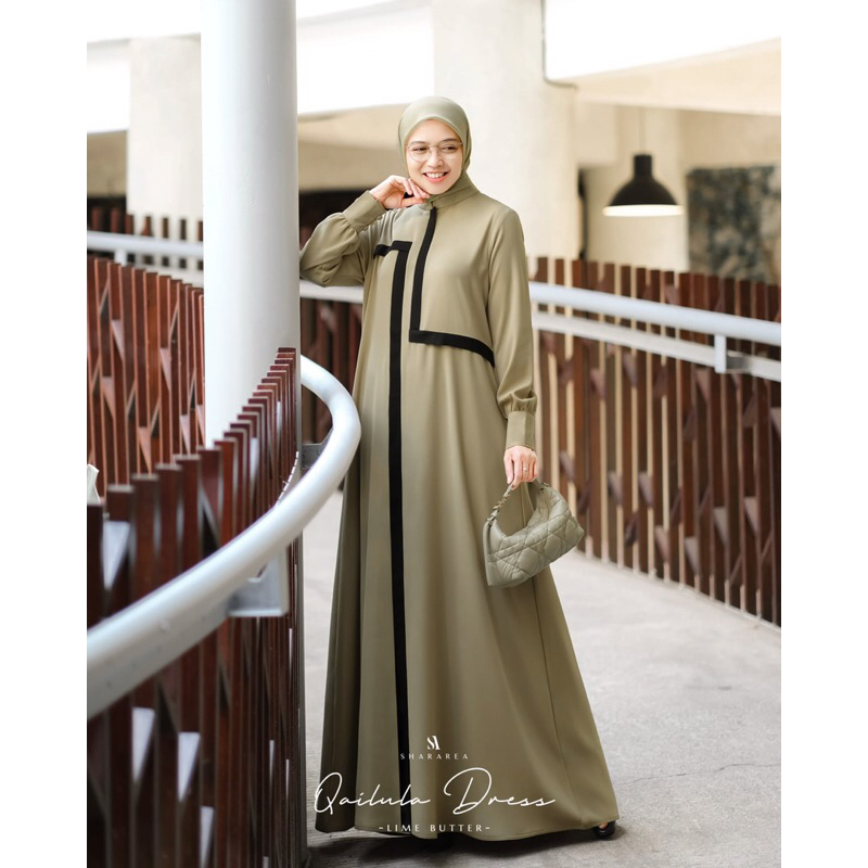 Qailula Dress ori By Shararea