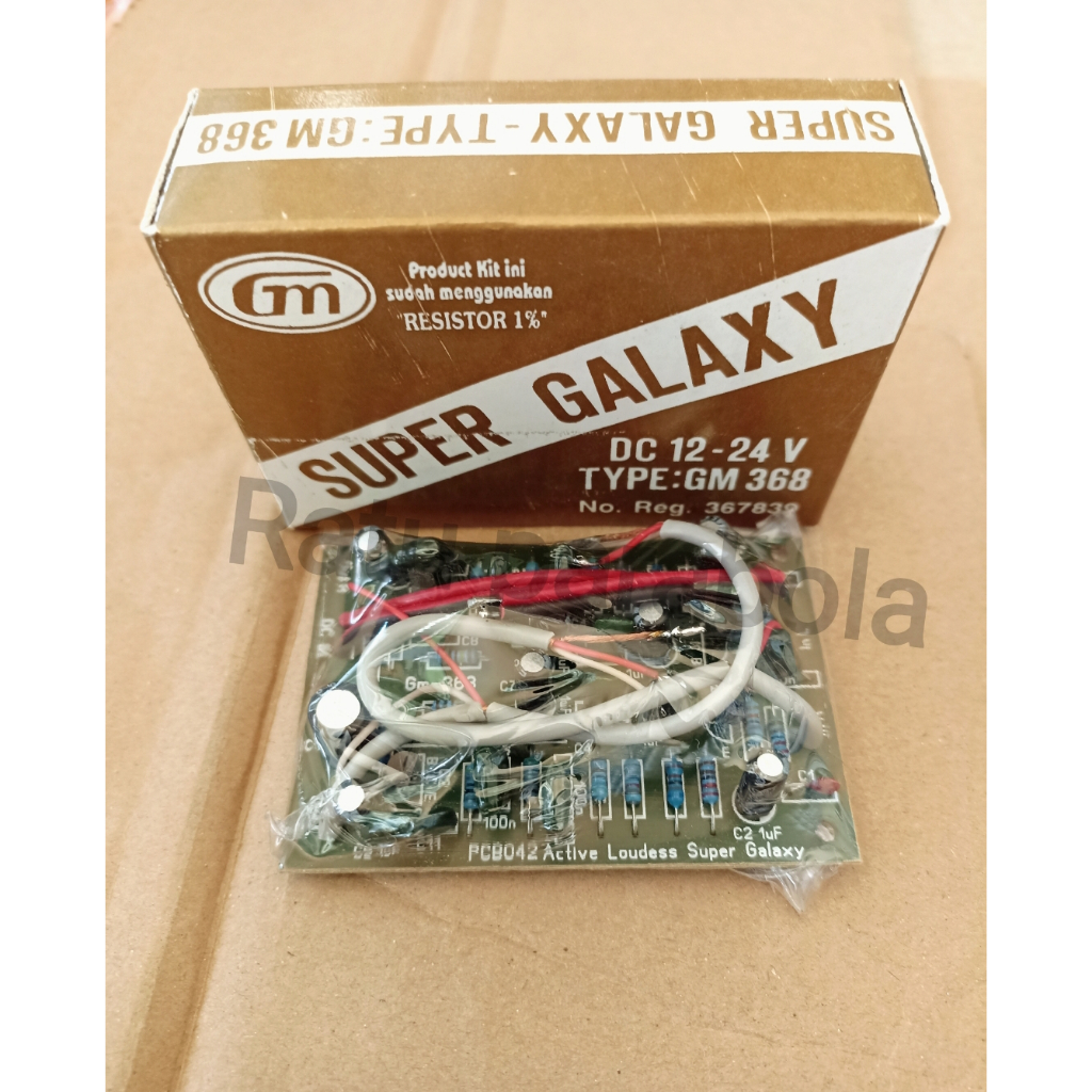 Kit Super Galaxy Stereo GM-368