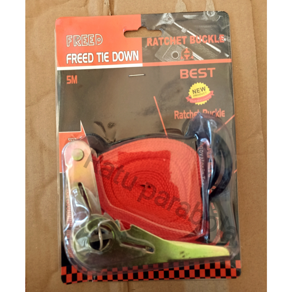 Tali Pengikat Box Speaker Ratchet Buckle Tie Down 5 meter