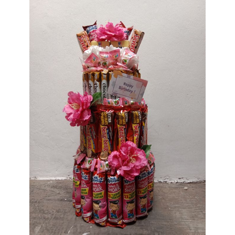 

Snack Tower