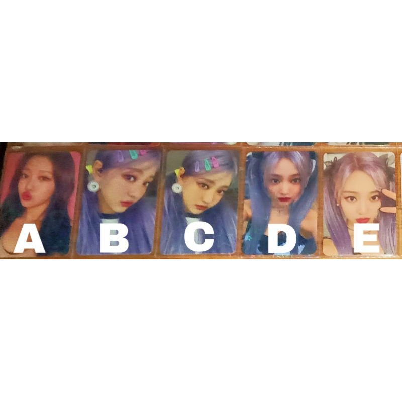 pc photocard aespa ningning pob girls mumo anime jepit life's too short lts 4x6 trading card tc come