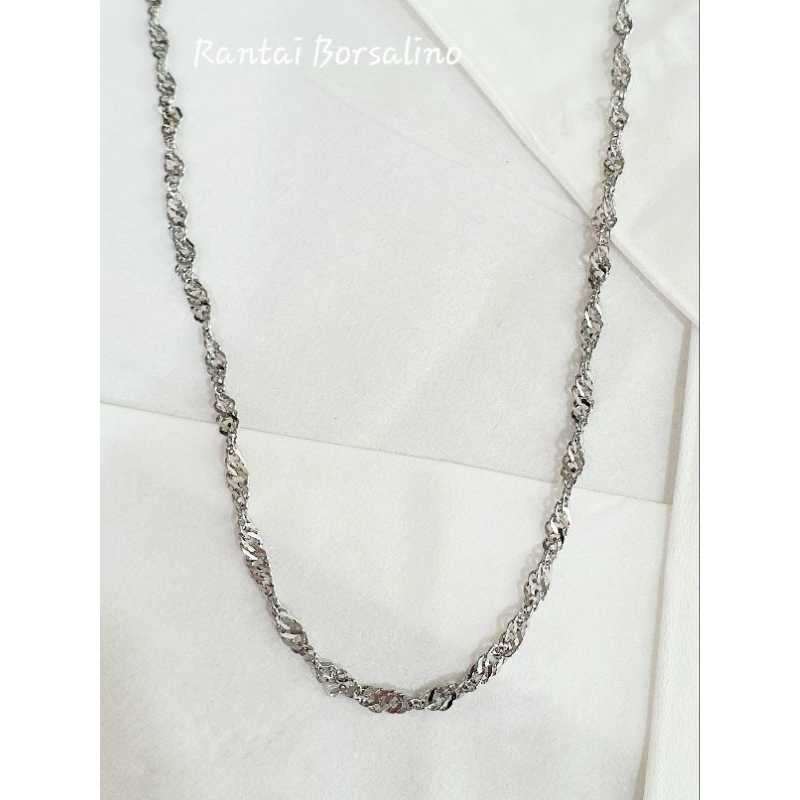 Rantai kalung borsalino