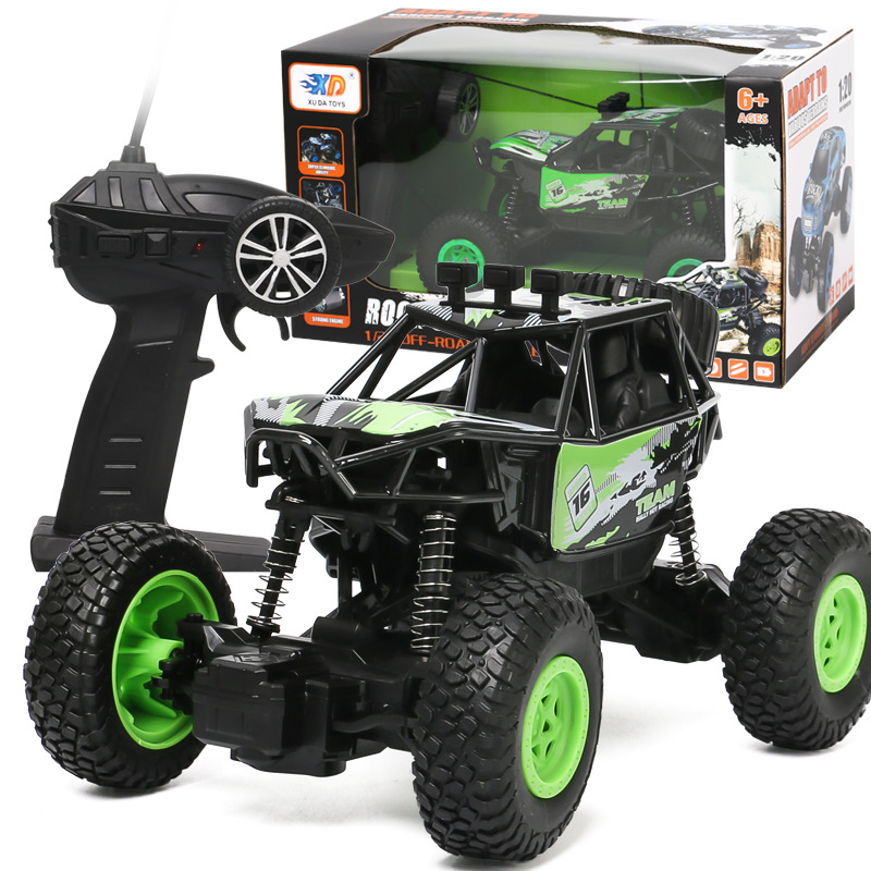 

Adida Toys Mainan Mobil Remote Control Rock RC Crawler Offroad Alloy Material Remote Kontrol Car