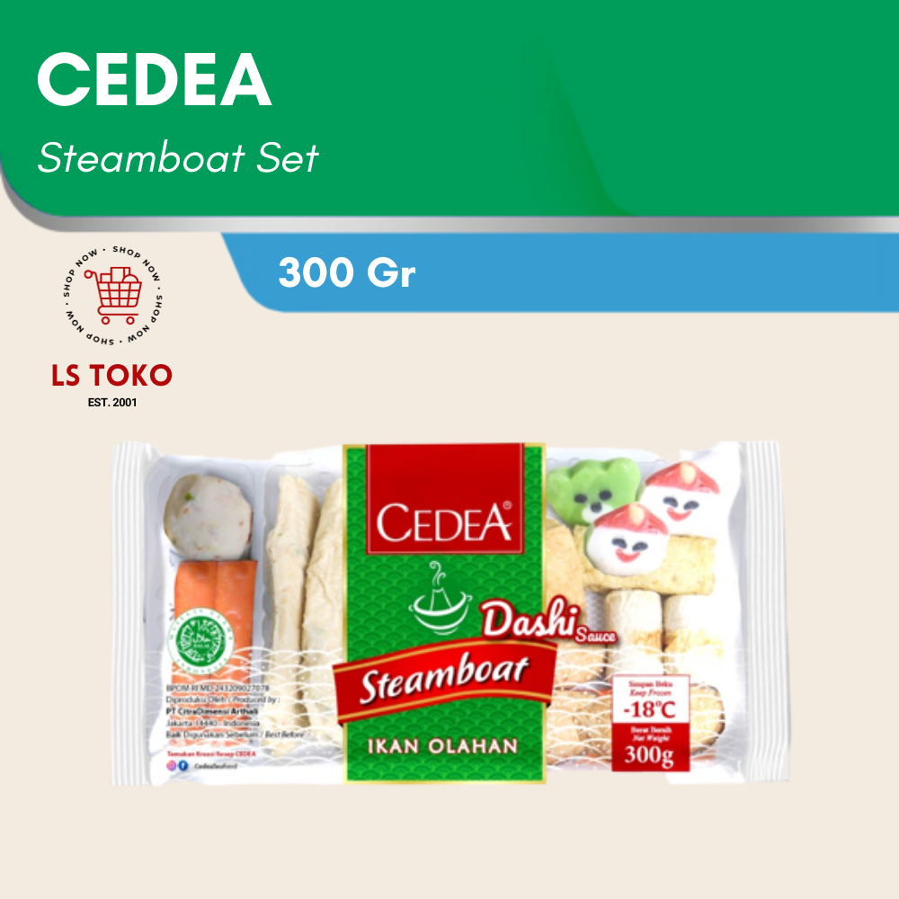 

Cedea Steambot Original 300gr