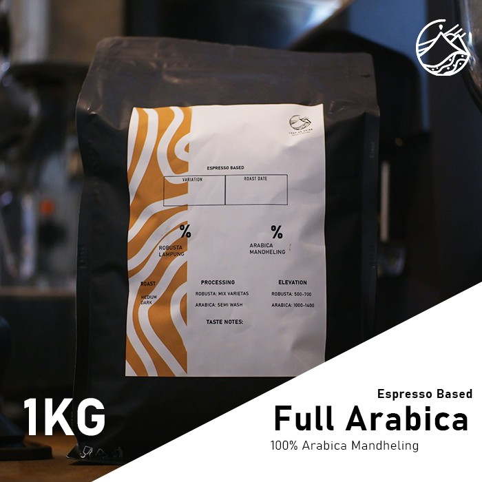 

Biji Kopi 100% Arabica Kopi Susu Ekonomis Grosir 1KG