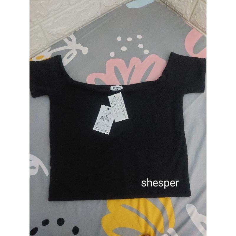 crop top cotton:on