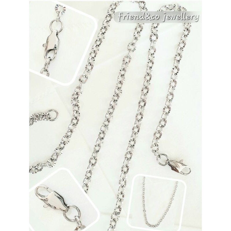 KALUNG MODEL PENGAIT MAS PUTIH