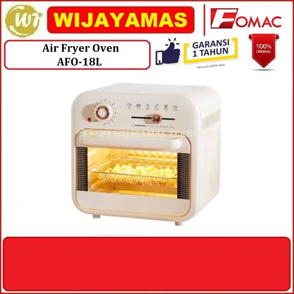Oven Air Fryer AFO-18L Air Fryer Oven FOMAC