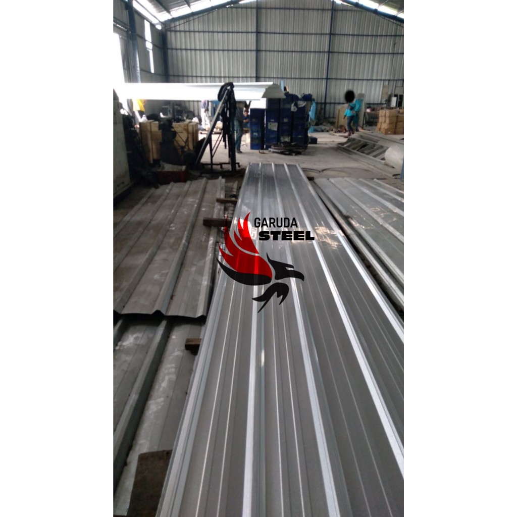 ATAP SPANDEK GALVALUM 0,40MM 3 METER MURAH