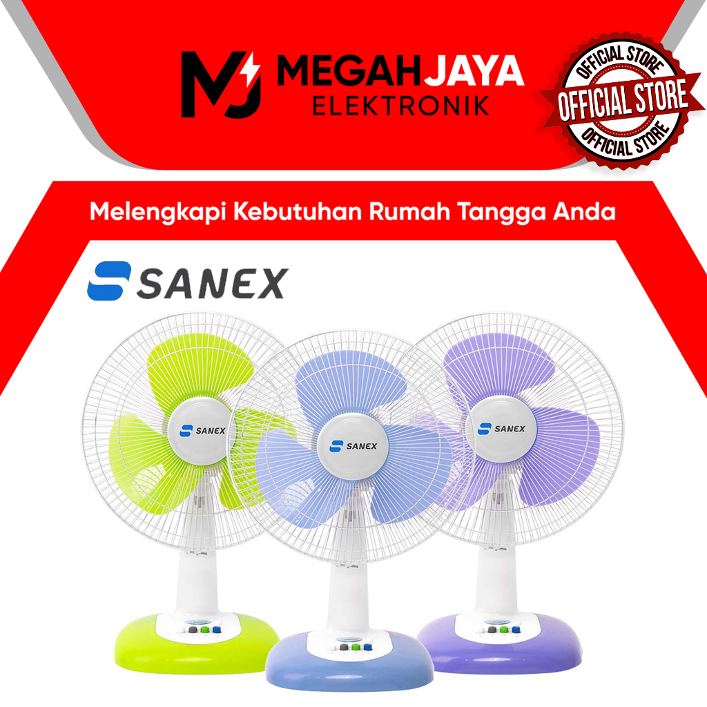 [COD READY] SANEX DESK FAN / KIPAS ANGIN FD-0888 / FD 0888 / FD 0688 / FD0687 / FD 0687 / FD-0687 / 