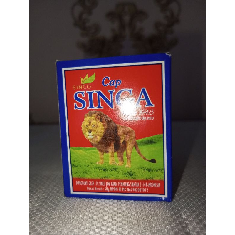 

Teh Singa 50 gram | murah meriah kirim ke seluruh Indonesia
