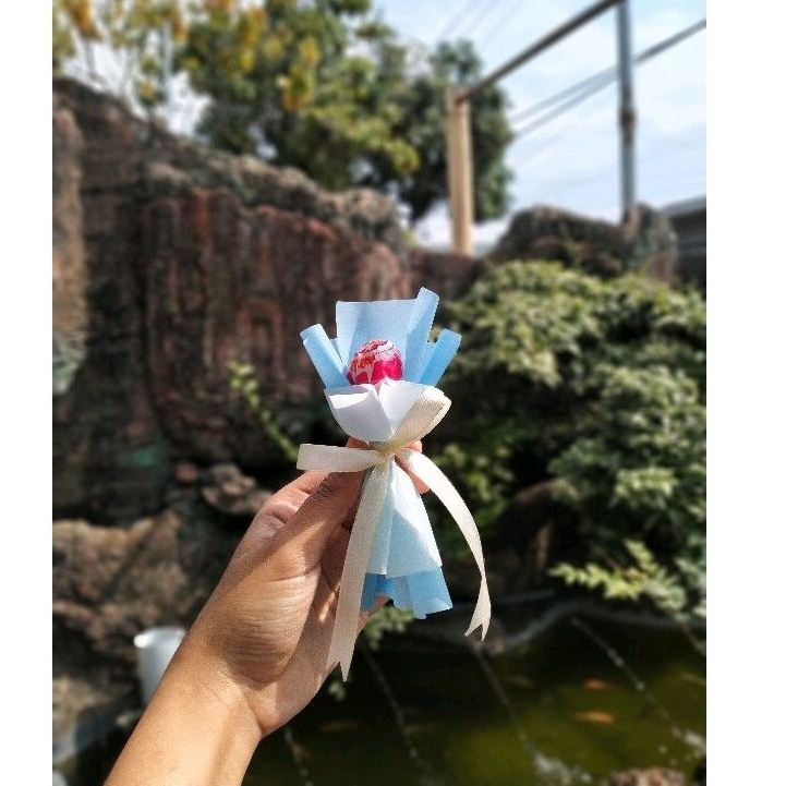 

bulvi.co~ Buket Permen Mini/ buket snack