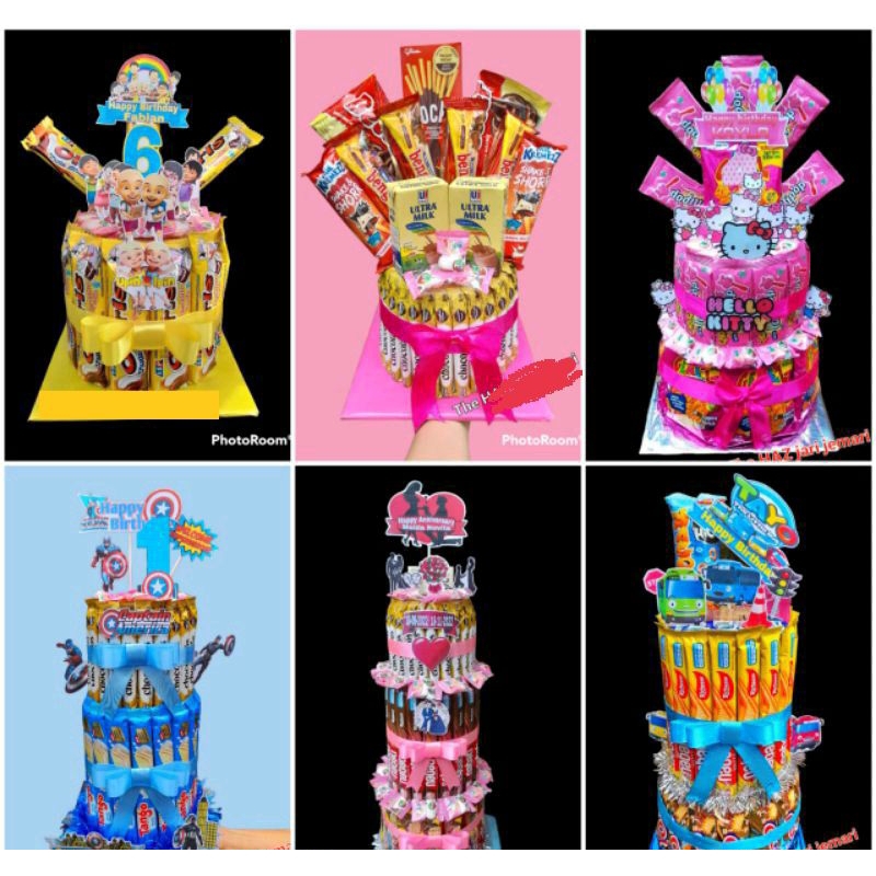 Snack Tower Murah/ Snack Tart Murah + Uang Tarik