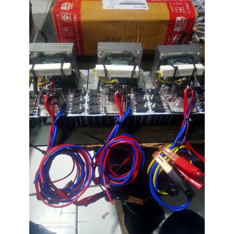 inverter PAC 6 transistor