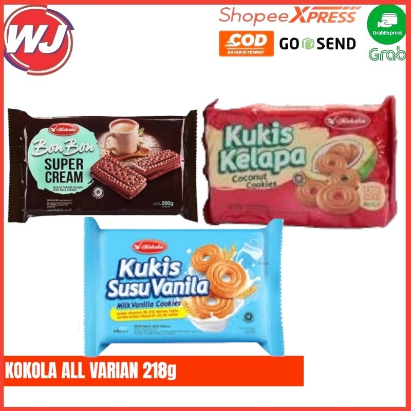 

KOKOLA ALL VARIAN 218g