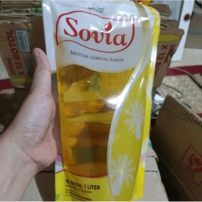 

Minyak Sovia 1L