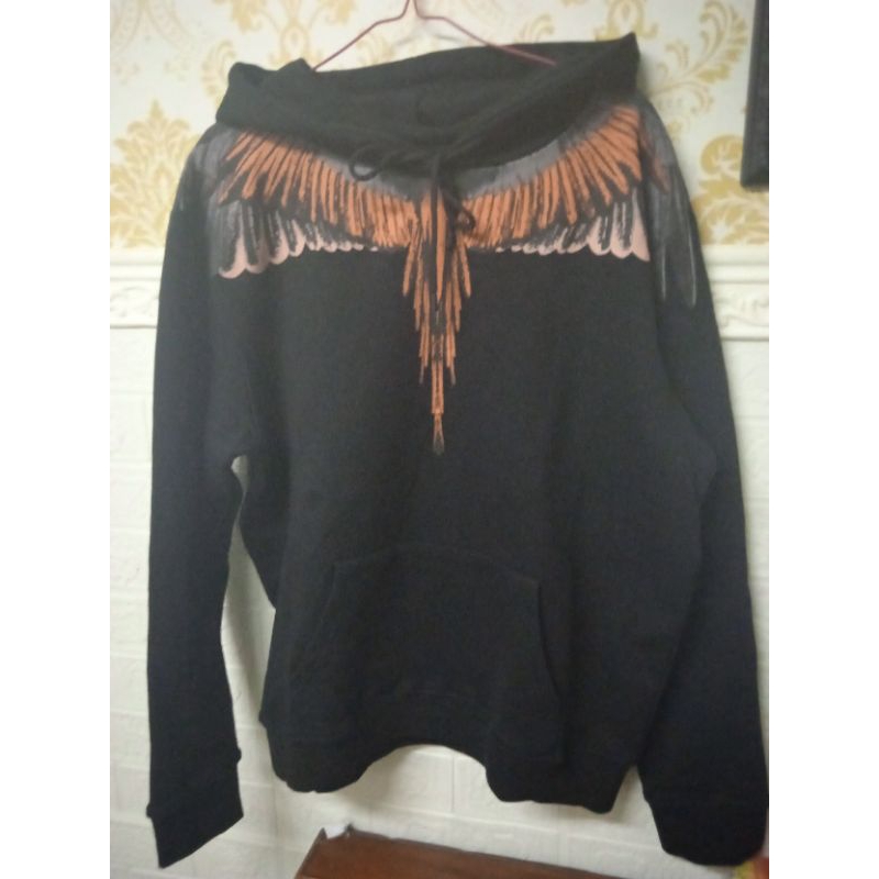 hoodie marcelo burlon wing sayap full embos