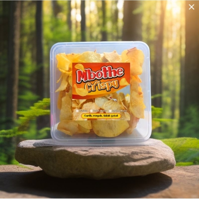 

Keripik mbothe || Keripik mbote