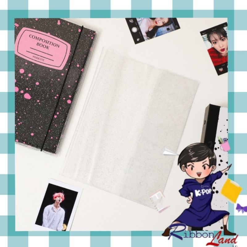 

A5 Jacket Cover plastik PVC Binder A5 Karton