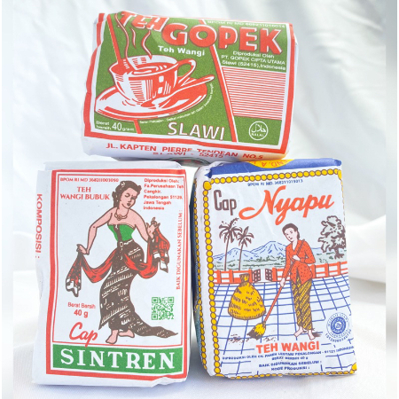 

TEH TUBRUK SOLO KHAS WEDANGAN ANGKRINGAN isi 3 (120gr)