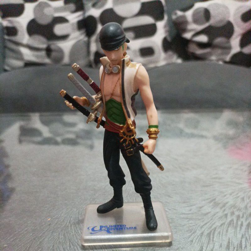 zoro one piece, ori bandai