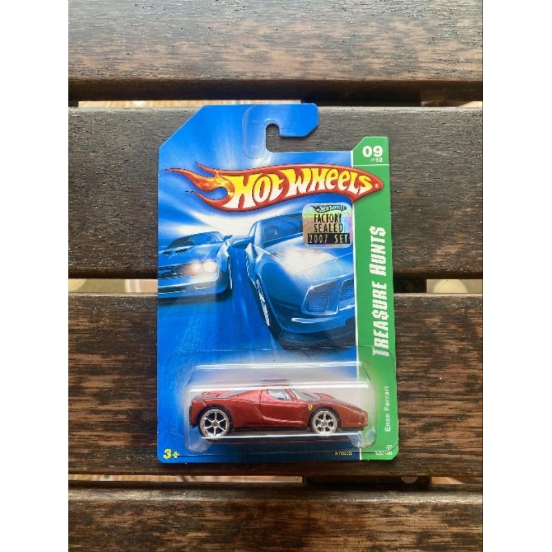 Hot Wheels Super Treasure Hunt (STH/THS) Ferrari Enzo Factory Sealed 2007