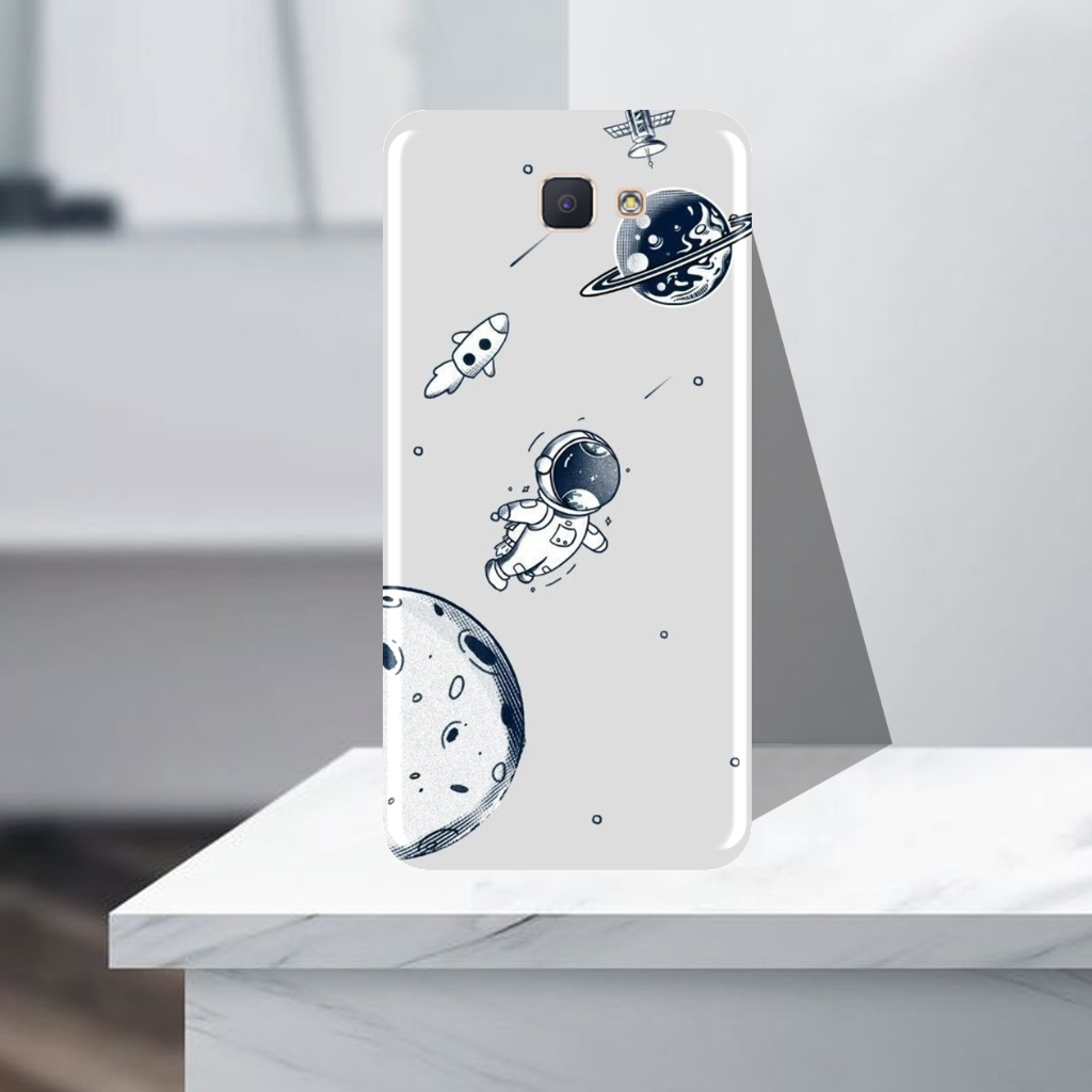 Case SAMSUNG J5 PRIME  -  Casing Hp - Softcase Case Hp  SAMSUNG J5 PRIME - Casing Hp - Softcase - Ca