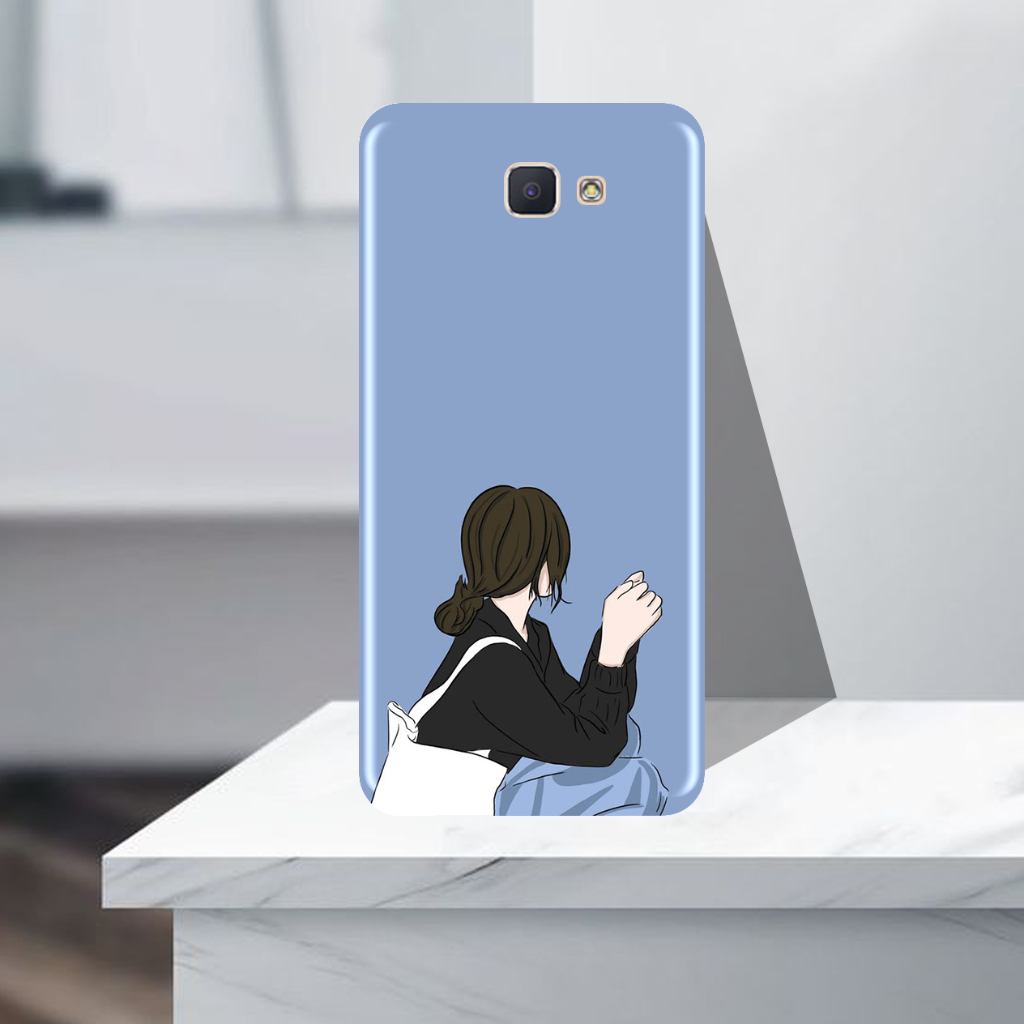 Case SAMSUNG J5 PRIME  -  Casing Hp - Softcase Case Hp  SAMSUNG J5 PRIME - Casing Hp - Softcase - Ca