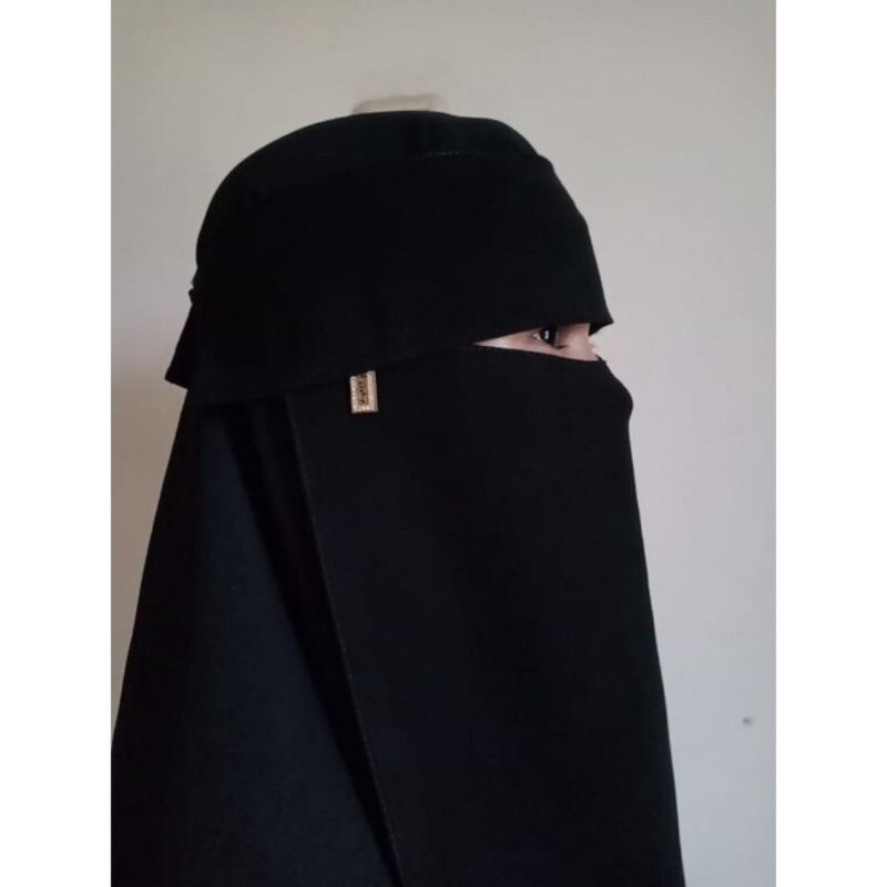 Niqab Poni Beddon Essm || Niqab bandana beddon Essm saudi