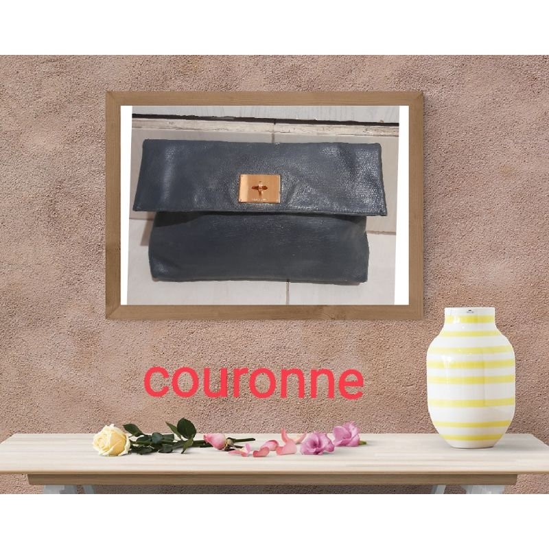 hand bag couronne